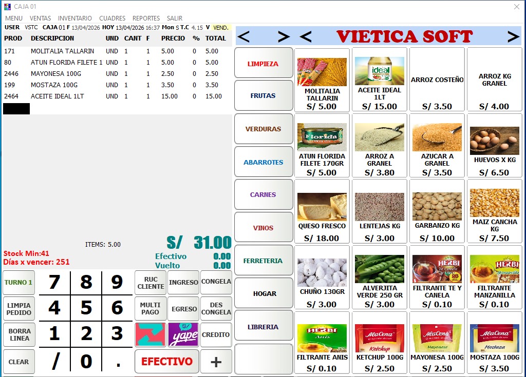 Beneficios de un POS moderno
